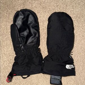 The North Face Black Insulated Mittens